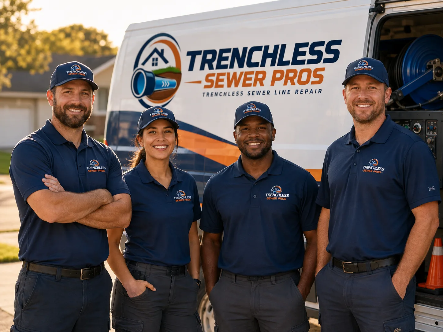 Trenchless Sewer Repair company in Lowell, WI